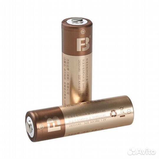 Аккумулятор FB 2800mAh AA 2шт