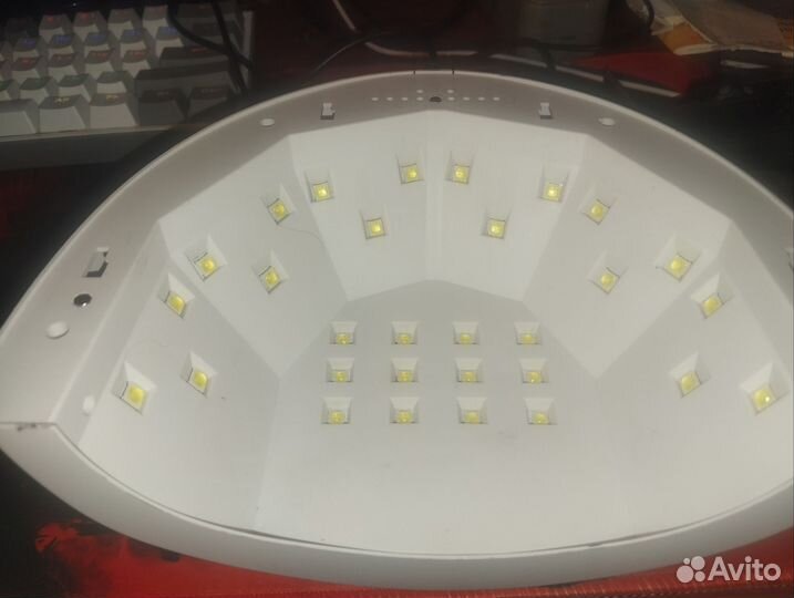 Лампа для ногтей и жидкость