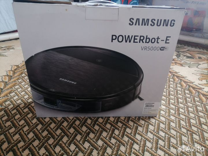 Робот пылесос samsung