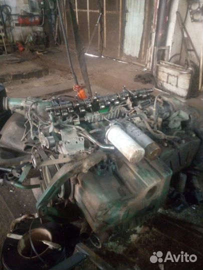 Двигатель volvo D9 на запчасти