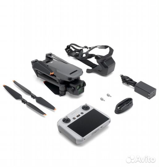 Квадрокоптер dji mavic 3 pro rc
