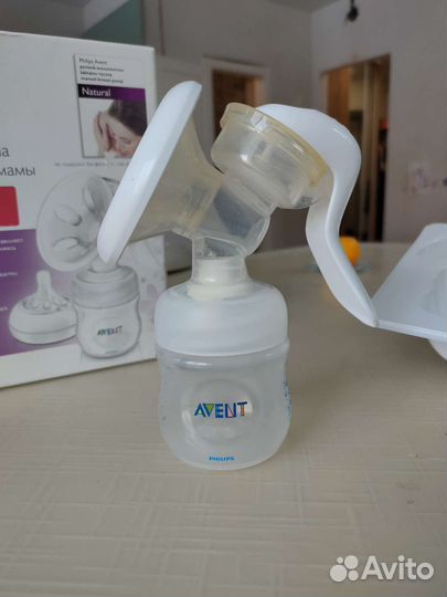 Молокоотсос avent ручной