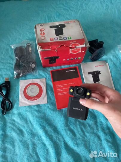 Видеорегистратор supra scr680 (Новый)
