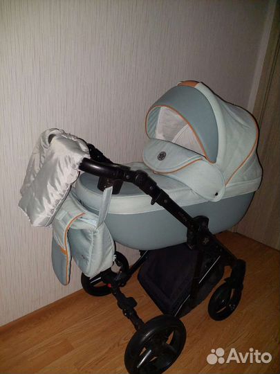 Коляска Be2Me Adamex 3в1(verdi anex bebe tutis)