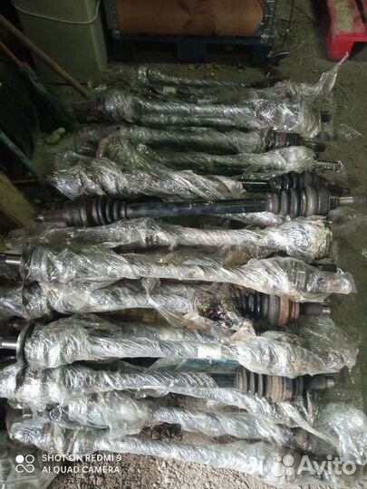 Привод задний BMW X5E70 X6E71 F15 F16