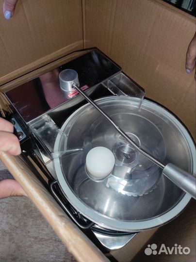 Мясорубка Кутер Hurakan-HKN CL6