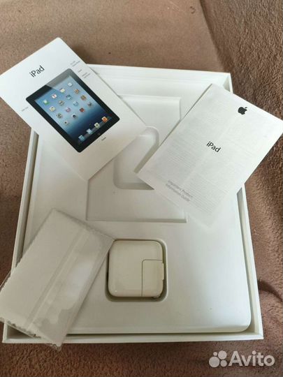 Коробка iPad wifi cellular 64gb