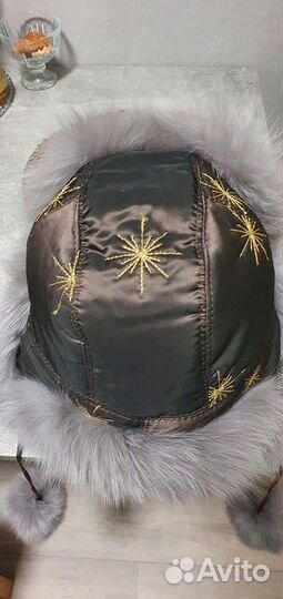 Шапка женская мех