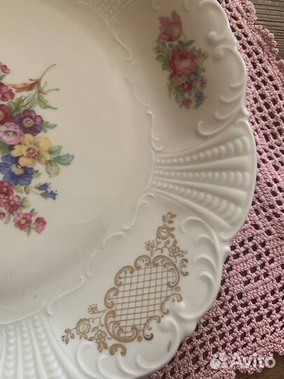 Два блюда Бавария винтаж