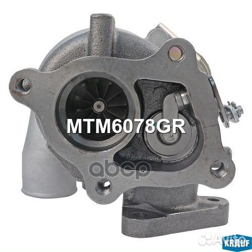 Турбокомпрессор MTM6078GR Krauf