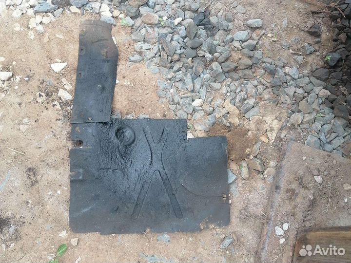 Защита двигателя УАЗ патриот