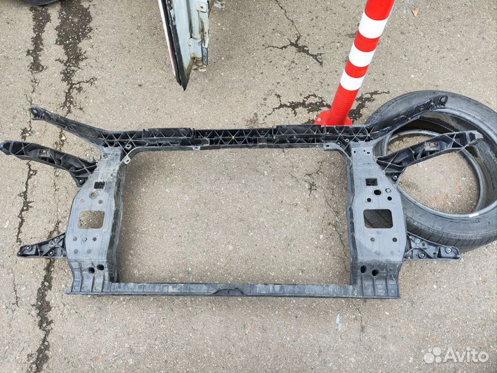 Панель передняя Hyundai Tucson 4 NX4 2020-2022