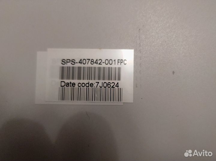 Матрица ноутбука для compaq HP SPS 407842-001