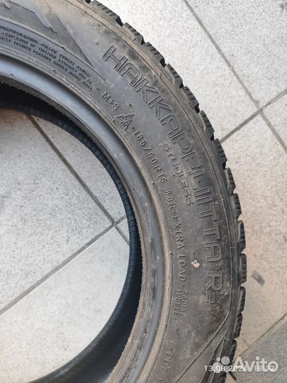 Nokian Tyres Hakkapeliitta R2 185/60 R15 88R