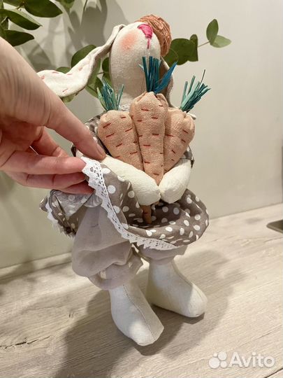 Зайка игрушка