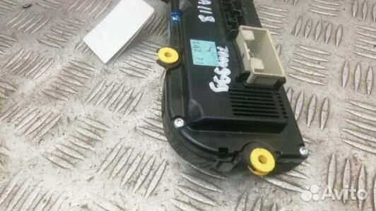 Блок управления печки и климат-контроля volkswagen