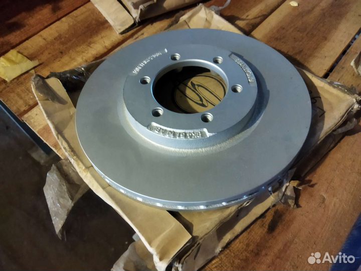 Диск тормозной Ssangyong Rexton Korando Tager muss