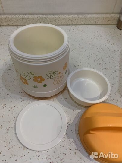 Контейнер термос для еды