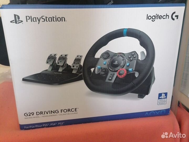 Руль logitech g29