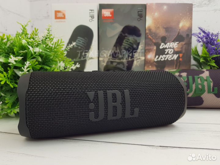 Портативная колонка JBL Flip 6