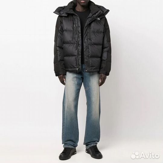 THE north face Down Jacket Men Black (XL)(28)