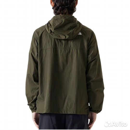 THE north face Sun Protection Clothing Men Green (L)(95)