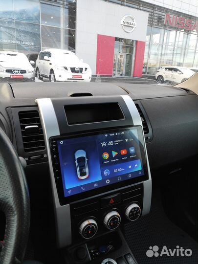 Магнитола Nissan X-Trail T31 Teyes Spro plus