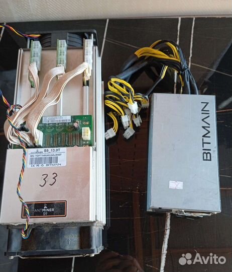 Asic antminer s9 о обп гарантия