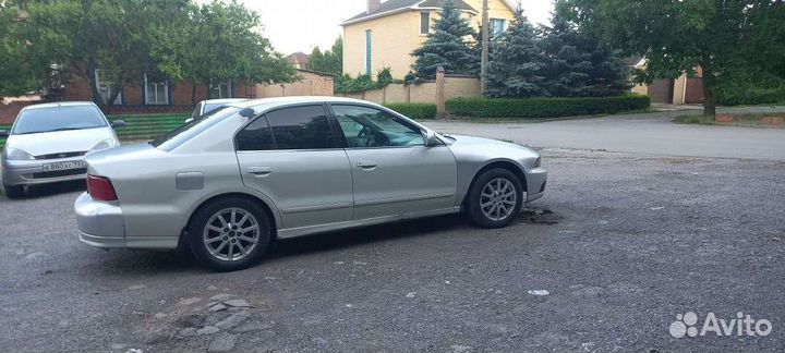 Mitsubishi Galant 2.4 AT, 2002, 190 000 км