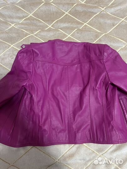 Кожаная куртка