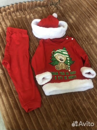 Новогодний костюм 86