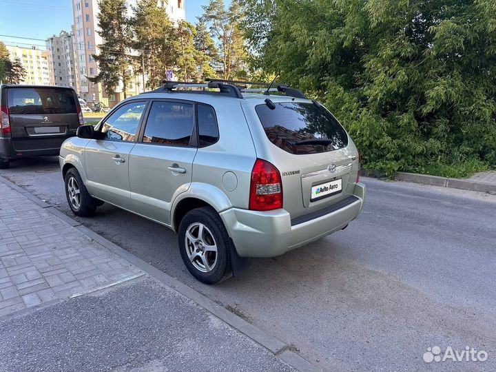 Hyundai Tucson 2.0 МТ, 2005, 143 000 км