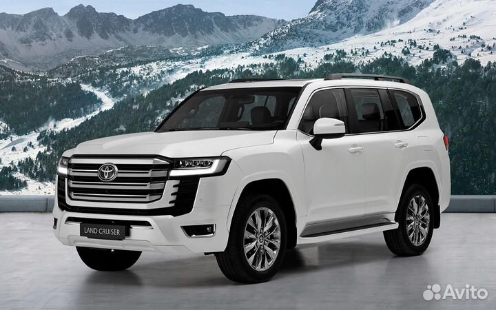 Лобовое стекло Toyota Land Cruiser (J300)