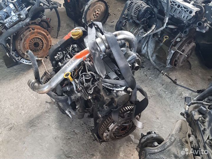 Двигатель K9K728 Renault Megan 1.5 DCI