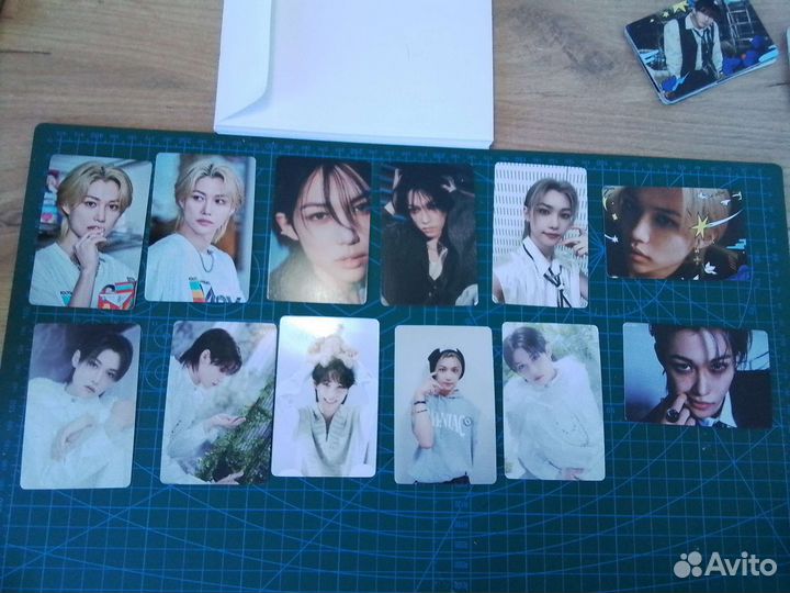 Коллекционные карты кпоп