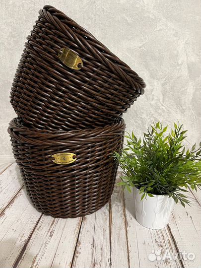 Кашпо из ротанга 12 литров