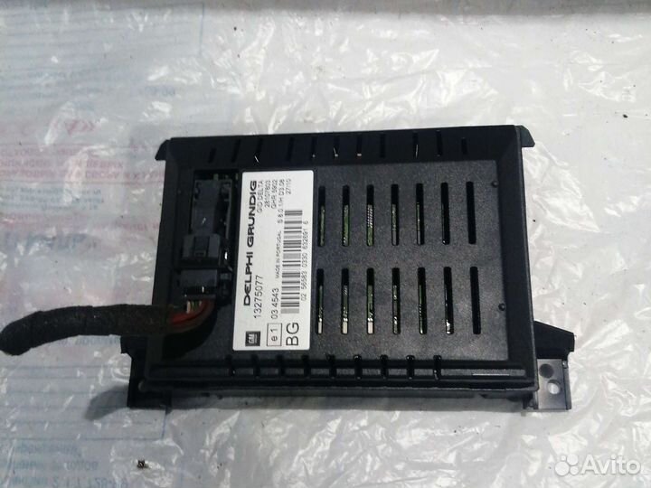 Дисплей информационный Opel Astra H