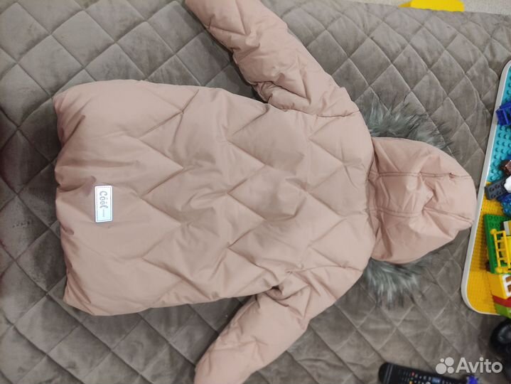 Пальто зимнее 98 рост