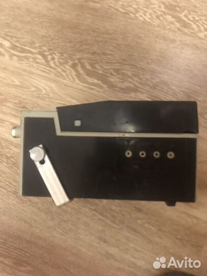 Портативная радиола 