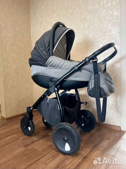 Детская коляска 3 в 1 Tutis Zippy Silver Plus