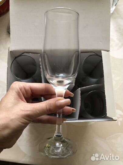 Фужеры для шампанского