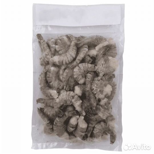 Тигровые креветки без головы