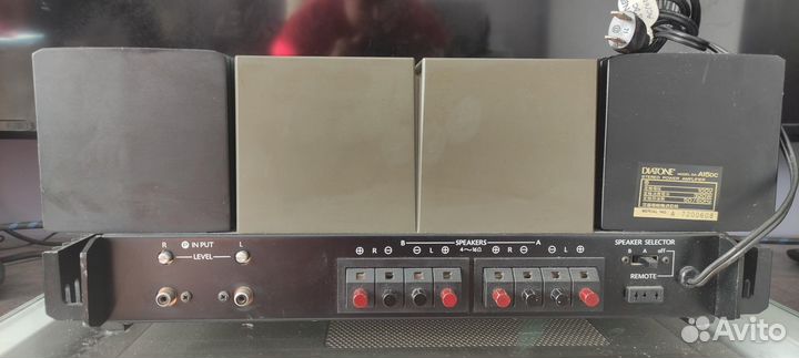 Усилитель мощности Diatone DA-A15DC (двойное моно)