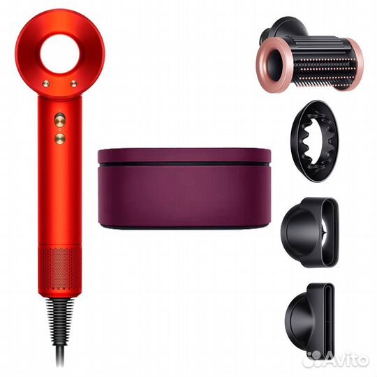 Фкн Dyson в кейсе (Topaz orange)