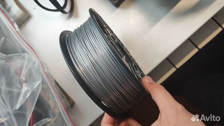 PLA и PET-G пластик для 3D принтера