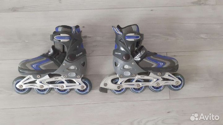 Роликовые коньки детские раздвижные