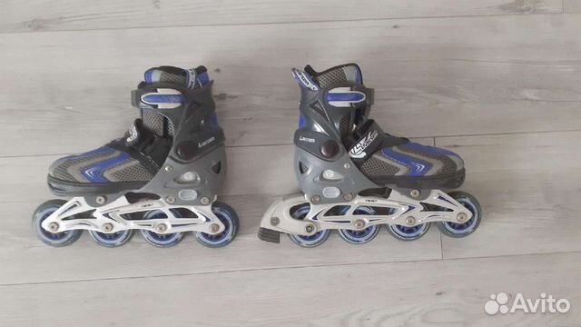 Роликовые коньки детские раздвижные