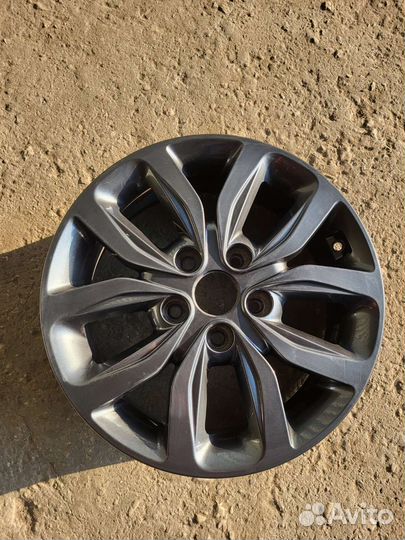 Hyundai creta диск r16