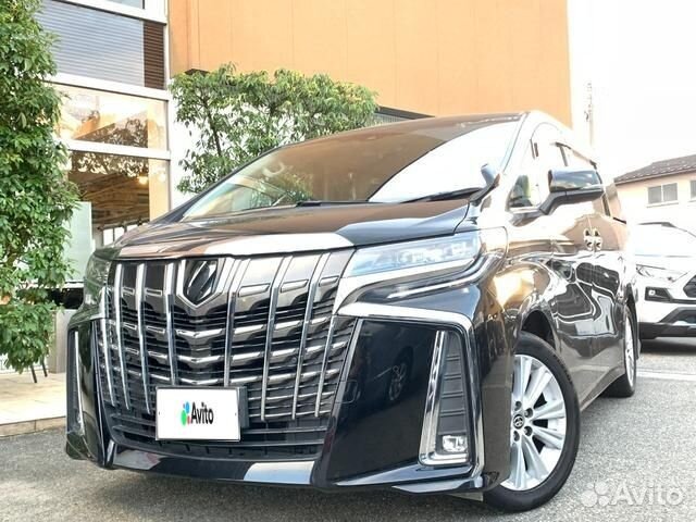 Toyota Alphard 2.5 CVT, 2019, 27 000 км