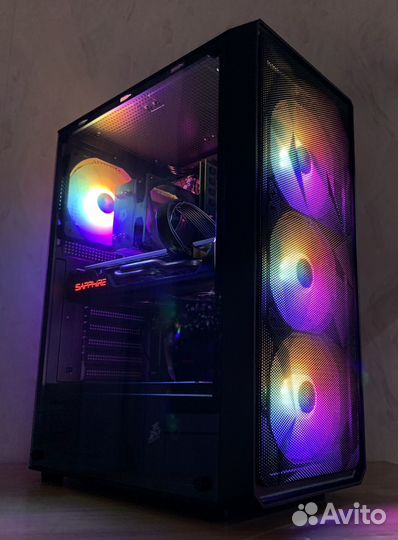 Системник intel Core i7-2600K/ 16Гб /RX580 8gb/SSD